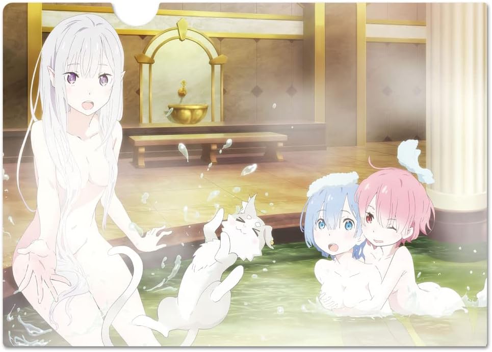 Re：ゼロから始める異世界生活 クリアファイル D