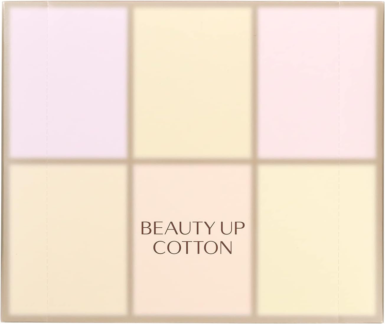 Shiseido Beauty Up Cotton G Cotton, Tissue Body, Pack of 108
