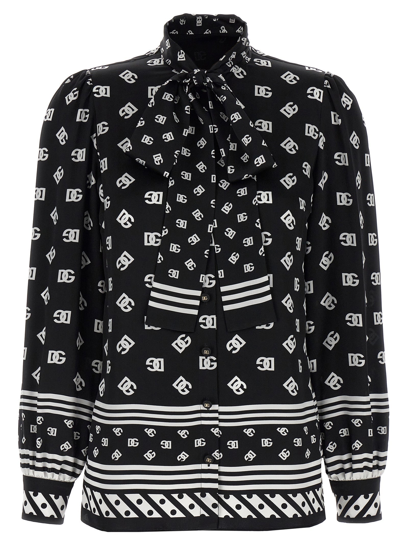 Dolce  Gabbana ドルチェ＆ガッバーナシルクシャツ - Image 2