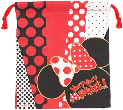 Minnie Mouse Kinchaku Drawstring Berry Minnie! 2020 Disney Souvenir (Tokyo Disneyland Exclusive)