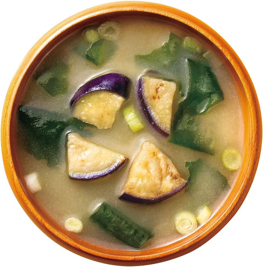 Shinshu Ichimiso Freeze-Dried Miso Soup Cafeteria Miso Shop's One Bowl 10 Meals × 2 Bags