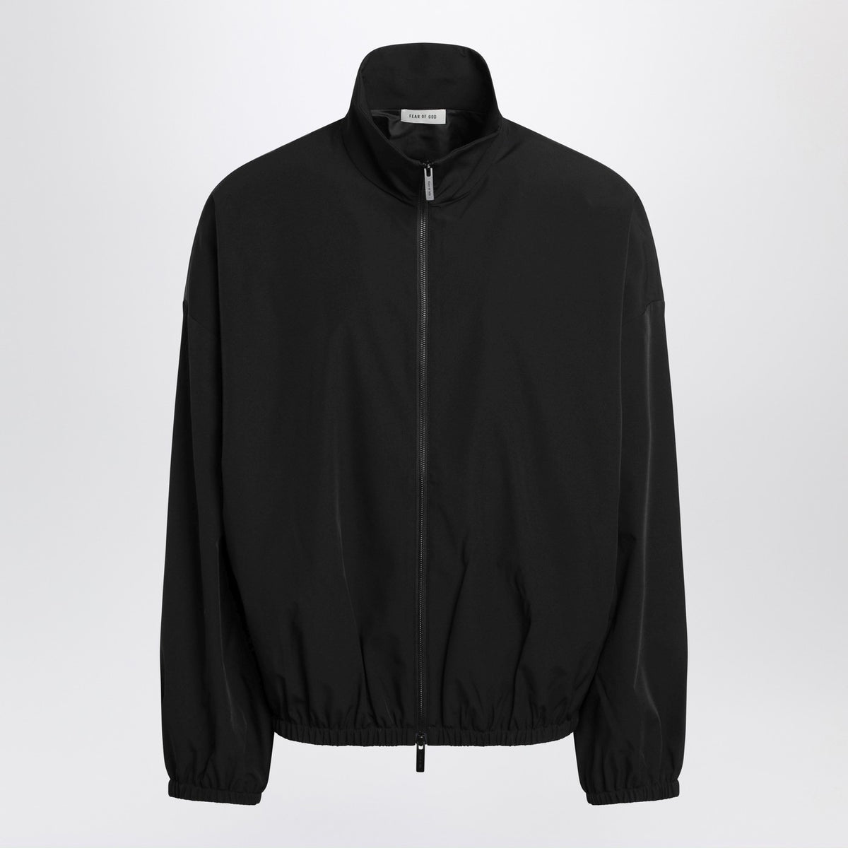 Fear Fear Of God ブラック ナイロン トラック ジャケット - Image 2