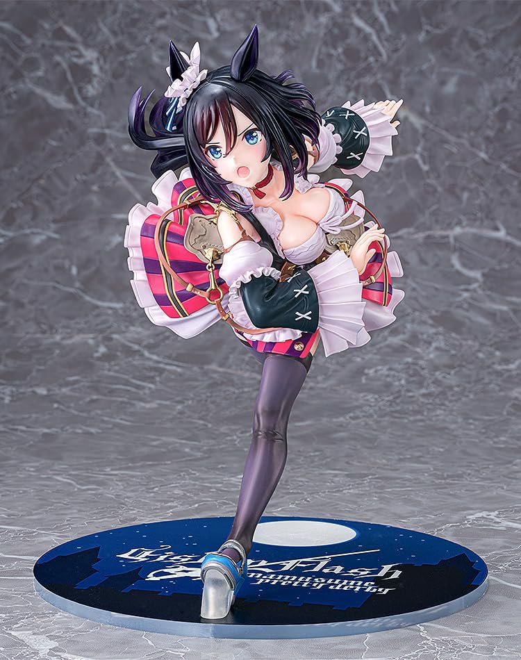 Uma Musume Pretty Derby Acin Flash 1/7 Scale Plastic Pre-Painted Complete Figure