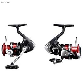 SHIMANO Spinning Reel 19 Sienna 1000 No. 2 with 32.4 ft (100 m) Thread, Horse Mackerel, Rockfish, Trout, Sabiki