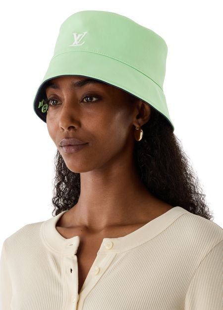 LOUIS VUITTON Trainers Reversible Bucket Hat - Image 2