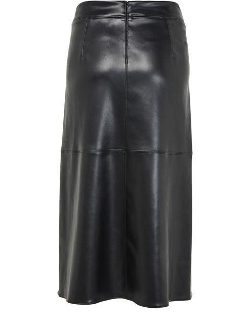 S MAX MARA Plata midi skirt - Image 2