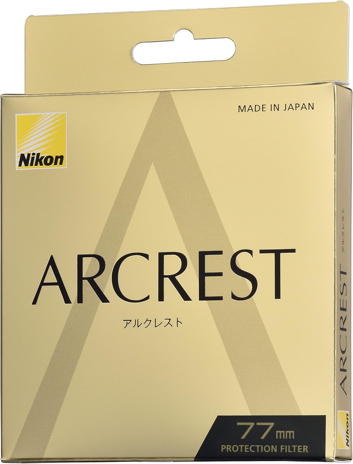 Nikon Arcrest Protection Filter, High Performance Genuine Lens Protection Filter