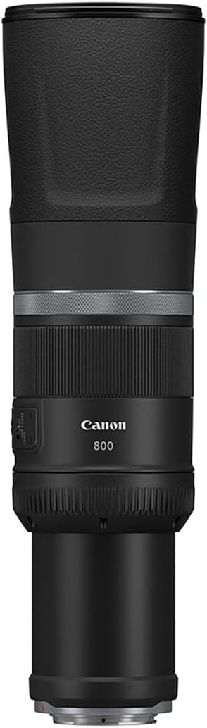Canon RF800mm F11 IS STM Telephoto Lens, Supports Full Size, RF80011ISSTM