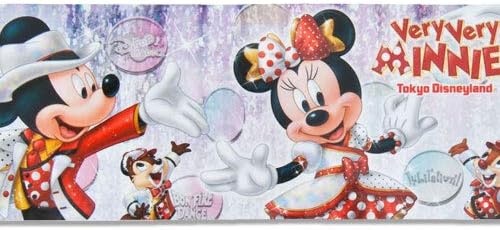 Mickey & Friends Sticker, Very Belly Minnie! 2020 Disney Goods, Souvenir, Tokyo Disneyland Limited Edition