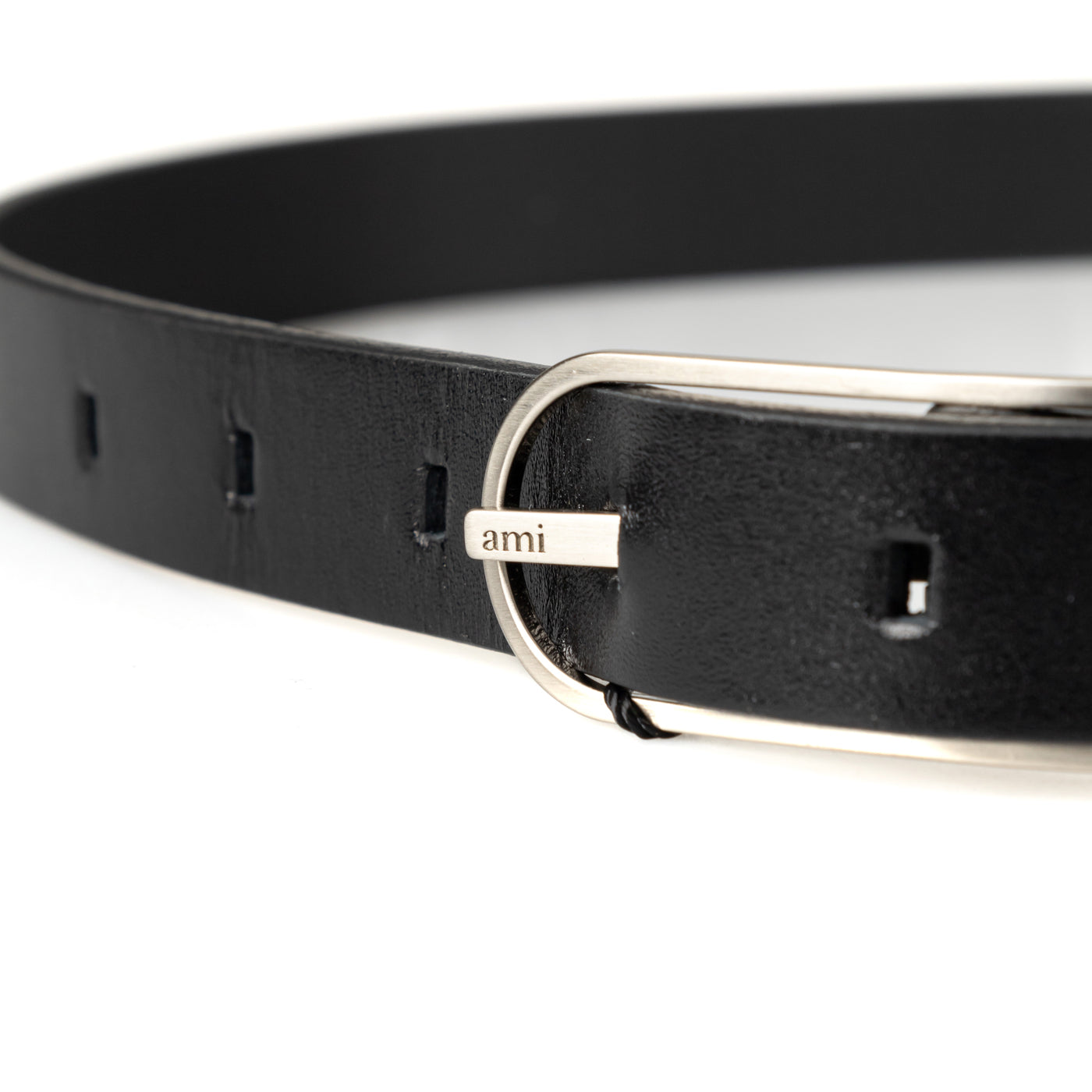 Ami Paris Belts Black - Image 2