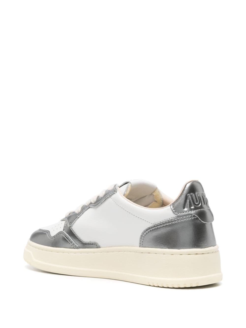 Autry Medalist Low Leather Sneakers - Image 2