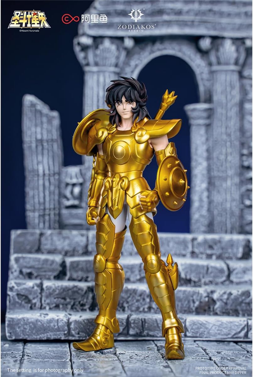 HiPlay Zodiakos Studio 1/12 Saint Seiya SS-01 Libra DOKO Painted Complete Figure