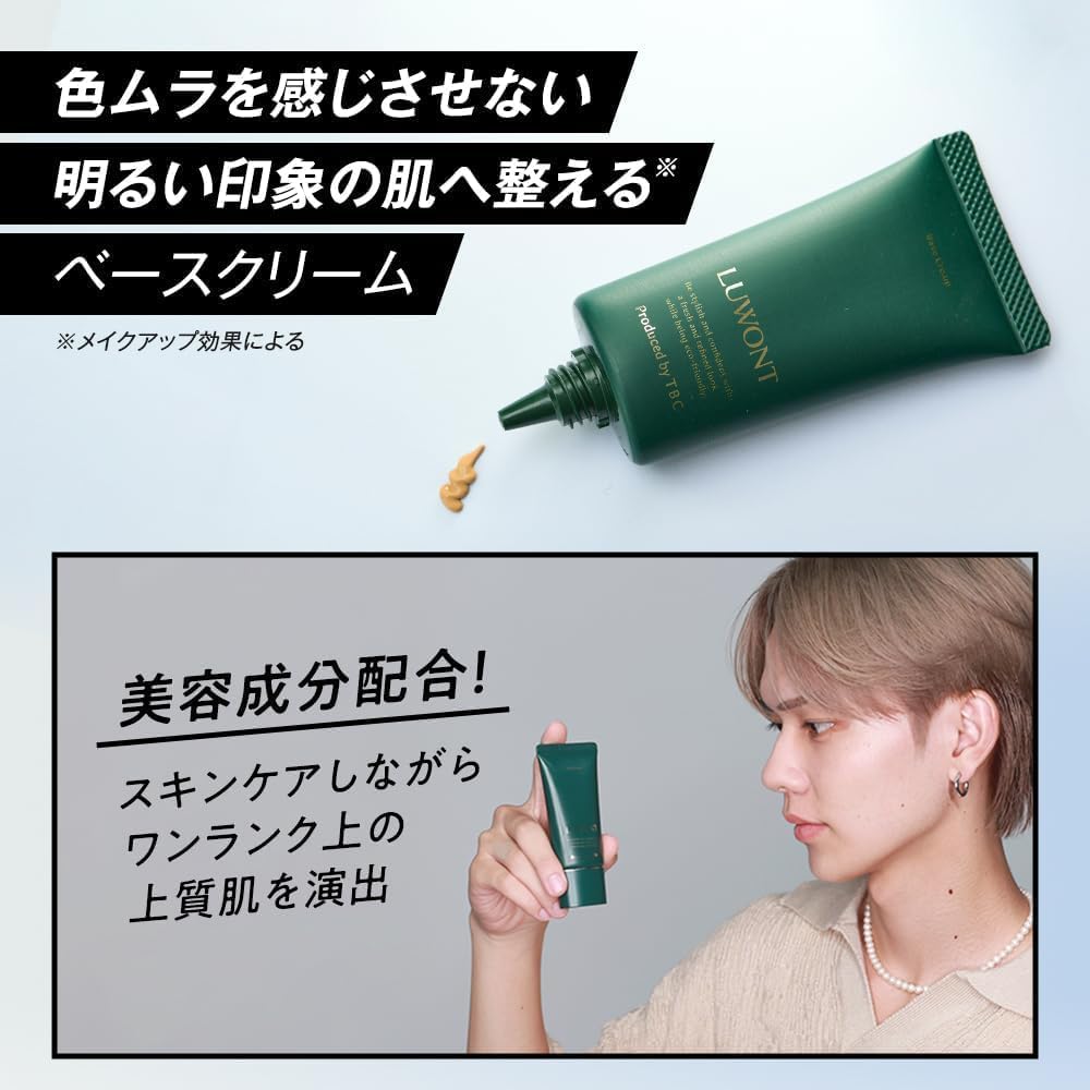 TBC LUWONT BB Cream Men's Scouring Set