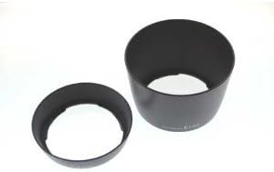 ZEROPORT JAPAN KOUEI レンズフード ダブルズーム用 CANON ET-60+EW-60 互換品 2個セット ZPJ KOUEI EW60C ET60 2SET