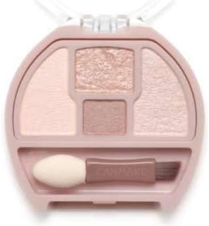 Canmake Plan Puku Corde Eyes 0.05 oz (1.4 g) Eye Shadow for Teardrop Bags (01 Apricot Plan Puku)