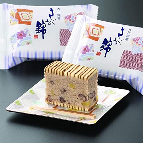 Saga Nishiki Assorted Japanese Confectionery, Western Confectionery, Gift, Petite Gift, Present, Look Up, Overseas Popular, Classic, Mid-Year-end Gift (8 Azuki Trees)