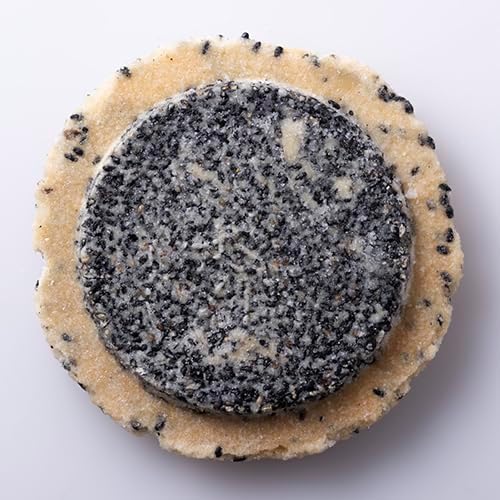 Marukawa Shibukawa Senbei Sesame Shingetsu Rusk (10 Pieces), Direct from the Production Area, Aomori