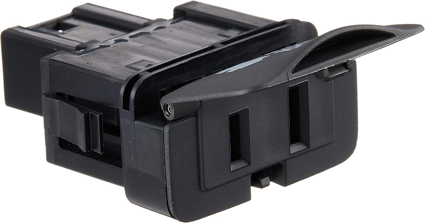 Toyota Genuine Parts Power Outlet Socket ASSY NO.1 (DK.GRAY) Ipsum Model Number: 85530-44030-B2