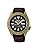 Seiko SBSA072 Men's Watch, Five Sports Conceptual Boy Specialist Style, Brown, gold
