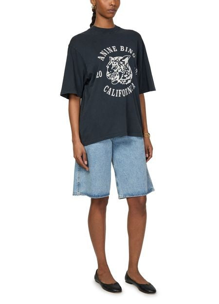 ANINE BING Avi 半袖Tシャツ - Image 2