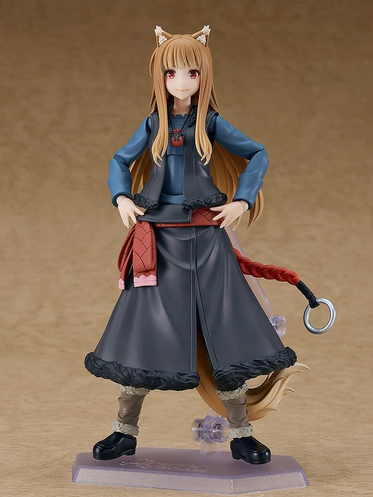 figma MERCHANT MEETS THE WISE WOLF Holo, Non-scale, Plastic, Painted Action Figure