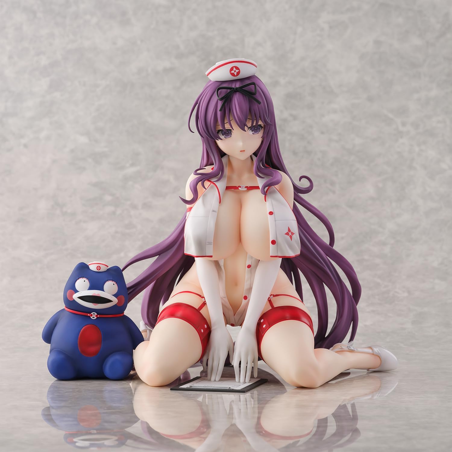 Shinobi Master Senran Kagura New Link, Purple, Sexy Nurse Version, 1/4 Scale, ABS & PVC Pre-painted Complete Figure