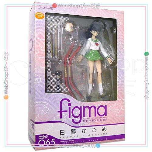 【 】figma No.065 日暮かごめ 犬夜叉 完結編◆ Sa