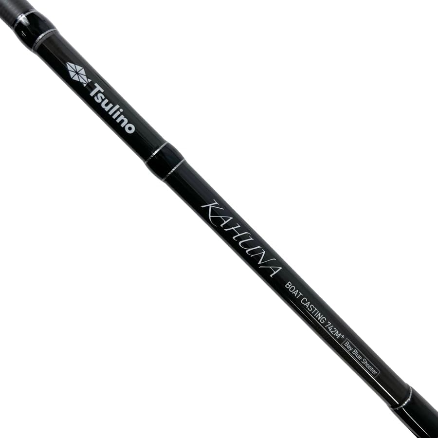 Tsulino Kahuna Boat Casting Rod / Sawara Casting, Blue Item, Spinning Reel Model