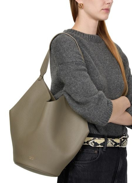 KHAITE Lotus small tote bag - Image 2
