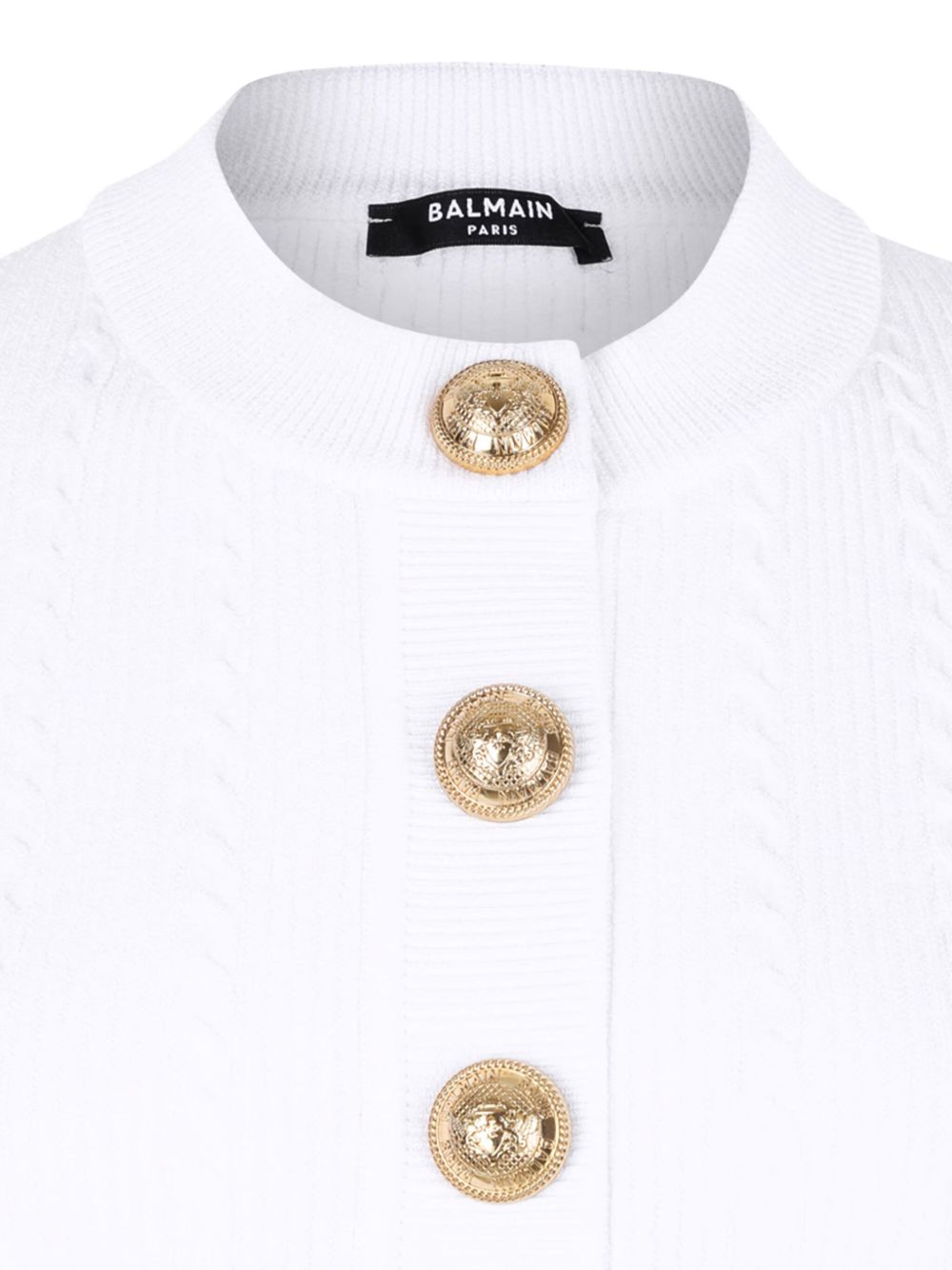 Balmain バルメインクルネックカーディガン - Image 2
