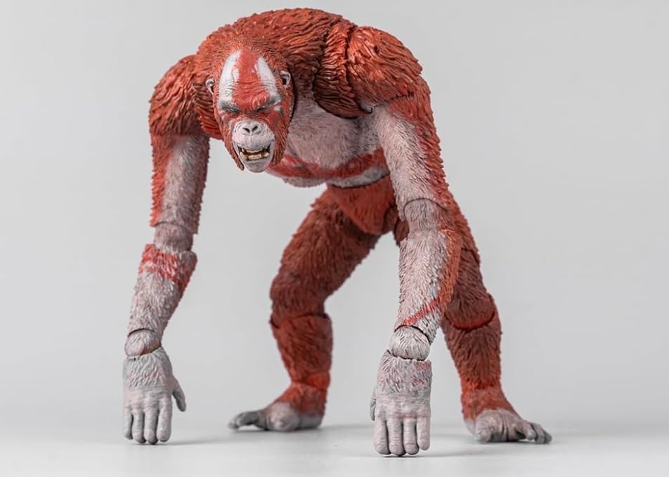 (AC) Godji X-Kong New Empire Series Scarking Action Figure