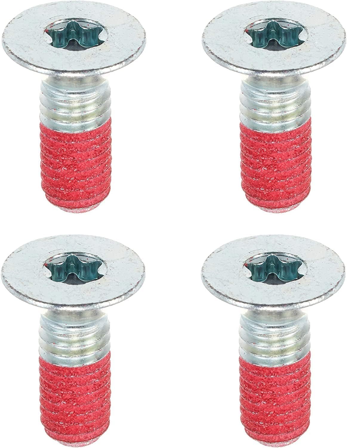 AISIN DSL-SP01 Car Door Stabilizer Mounting Bolts, For Suzuki Jimny JB23, Pack of 4