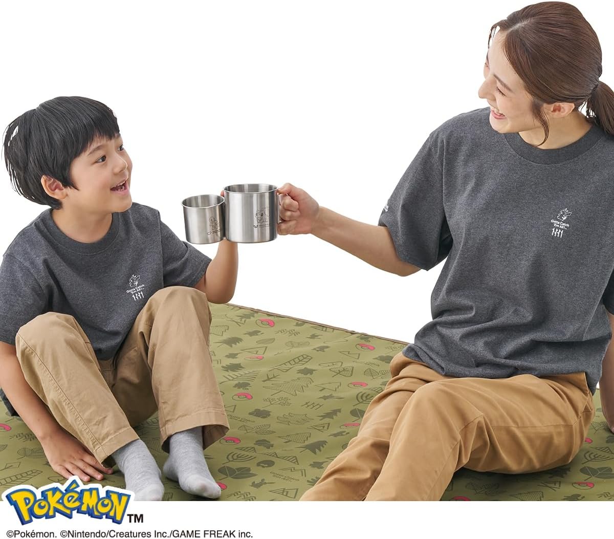 LOGOS Pokemon Nest Mug 4 Camping Outdoor 86100010