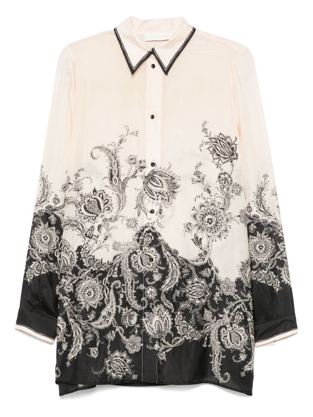 Zimmermann Zimmermann Rhiannonプリントシルクシャツ - Image 2