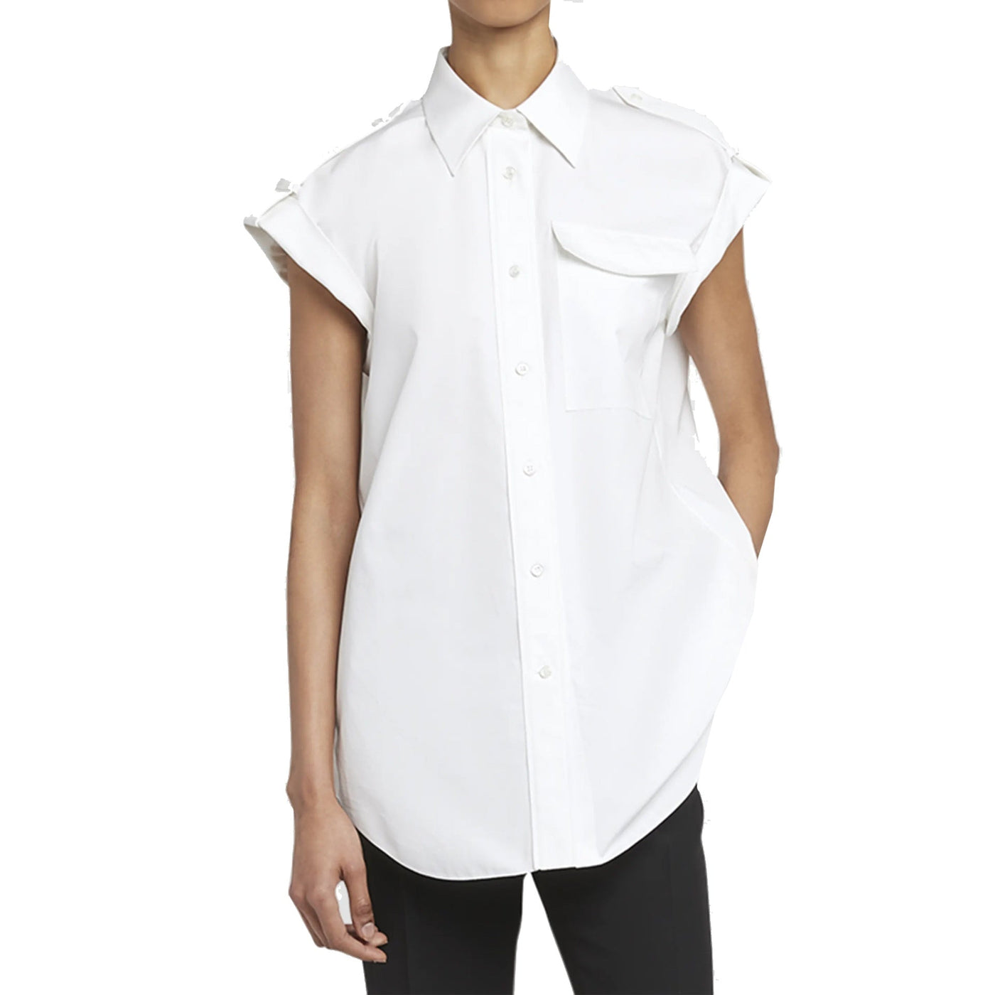 Alexander Mcqueen アレクサンダーマックイーンコットンシャツ - Image 2