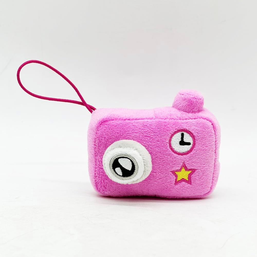 "4-5 Business Days Delivery" YuerFu 2025 Merchandise Happy Camera Plush Strap No Killing Happy Tools Tacopy Cute Anime Broadcast Commemorative Camppen! " (Happy Camera)