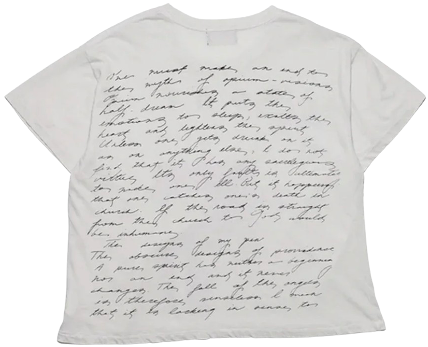 ENFANTS RICHES DÉPRIMÉS 'PHARMICIST'S DAUGHTER' TEE