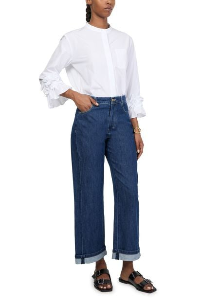S MAX MARA Eles straight leg jeans - Image 2