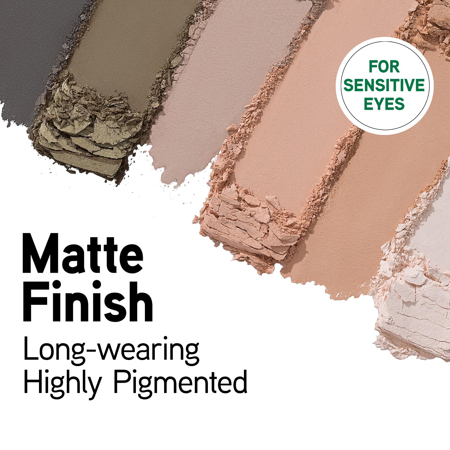Paleta de sombras de ojos de Physicians Formula Matte Monoi Butter Sombra de ojos natural mate tonos nude sonrojados, para piel sensible, hipoalergénica, nutritiva e hidratante, suave, uso todo el día