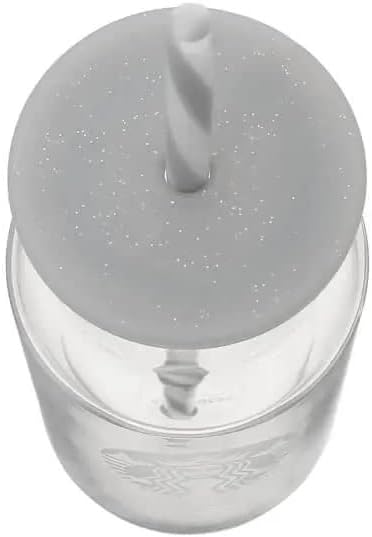 Starbucks 25YEARS Stava Glass Tumbler, 16.1 fl oz (473 ml)