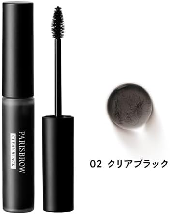 PARISBROW Styling Blow Gel 02/Clear Black