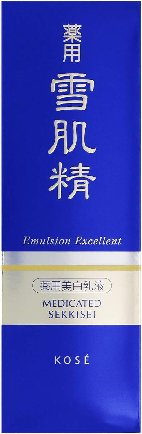 Kose Medicated Sekkisei Milky Lotion, Excellent 5.1 fl oz (140 ml)