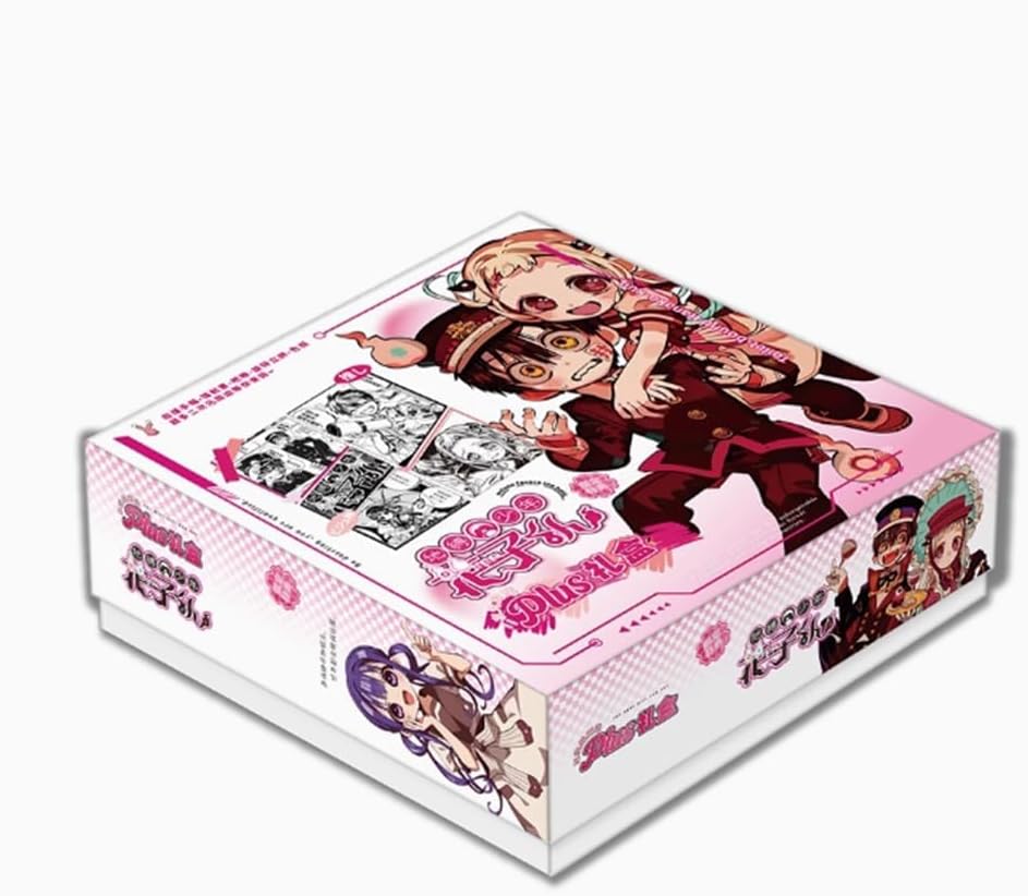 Grounded Boy Hanako-kun Goods Hanako-kun Yahiro Nene Cosplay Accessories Support Goods Photo Lucky Bag 38-piece Set Gift Set Radium Ticket Polaroid Stand-up Card Badge Kami Card Postcard