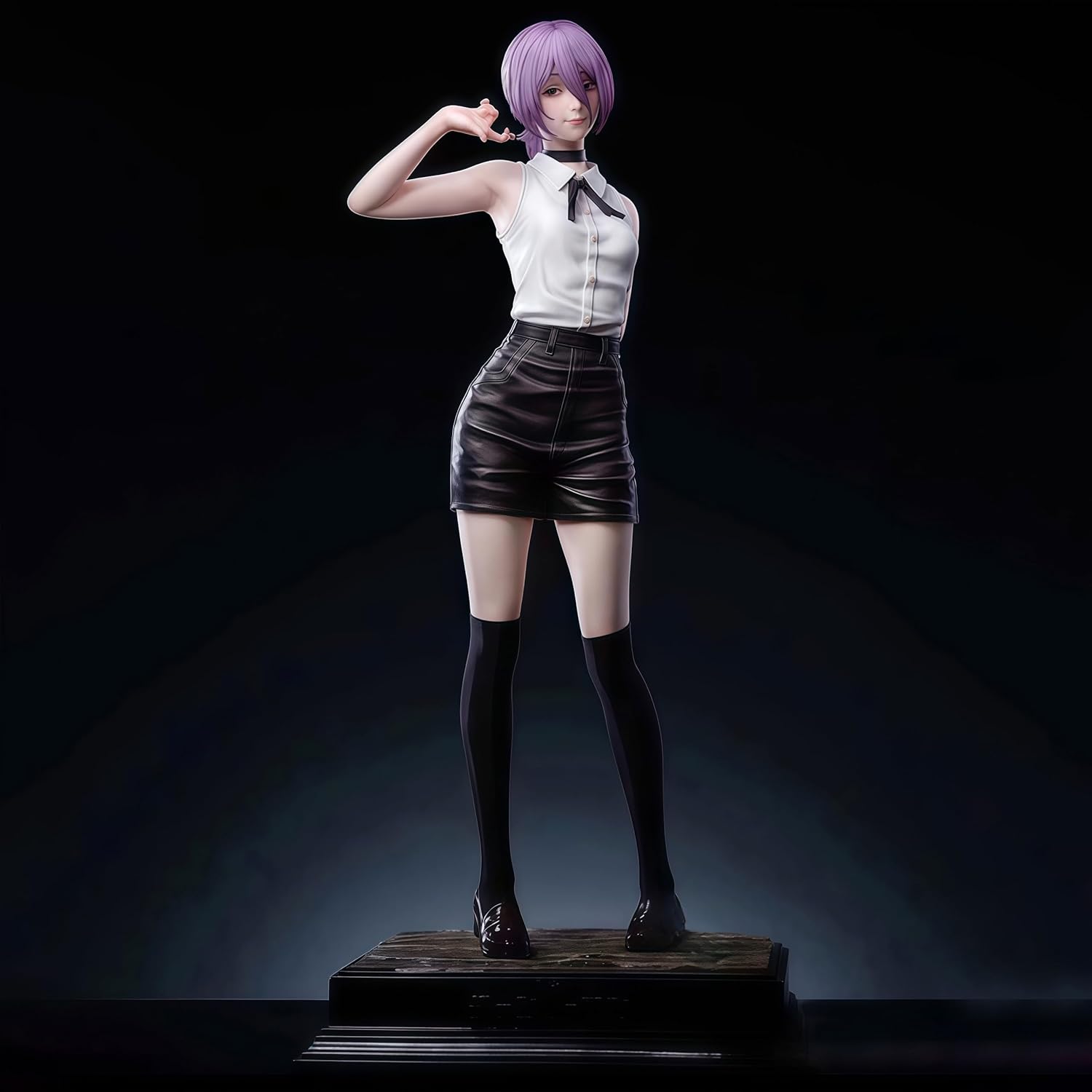 Chainsoman Lesee, 1/6 Scale, 11.0 inches (28 cm), Masterpiece, Collector's Figure, ABS & PVC, Pre-painted and Assembled Product, Stockings, Removable