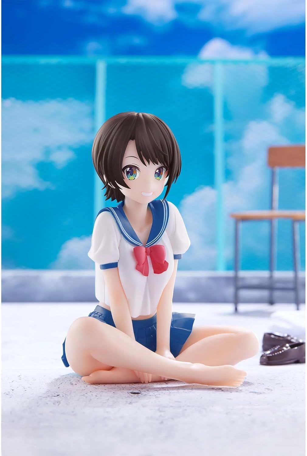 Holo Live # IF Relax Time - Subaru Ozora School Style Version Figure