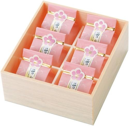 Kamio Foods Industry Soga no Hana 6 Pieces