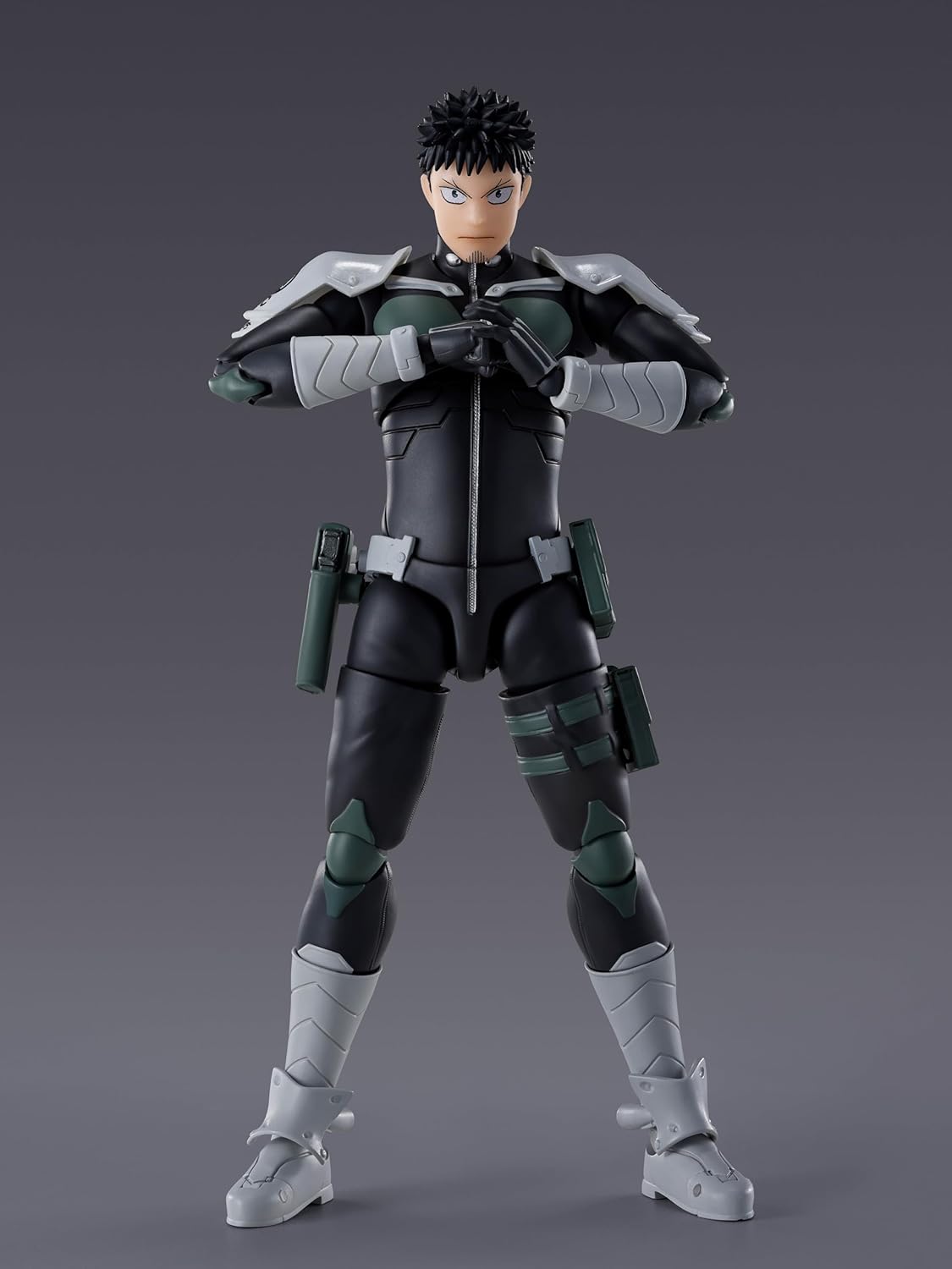 TAMASHII NATIONS S.H. Figuarts Kaiju No. 8 Hibino Kafuka, Approx. 6.3 inches (160 mm), PVC & ABS, Pre-painted Action Figure