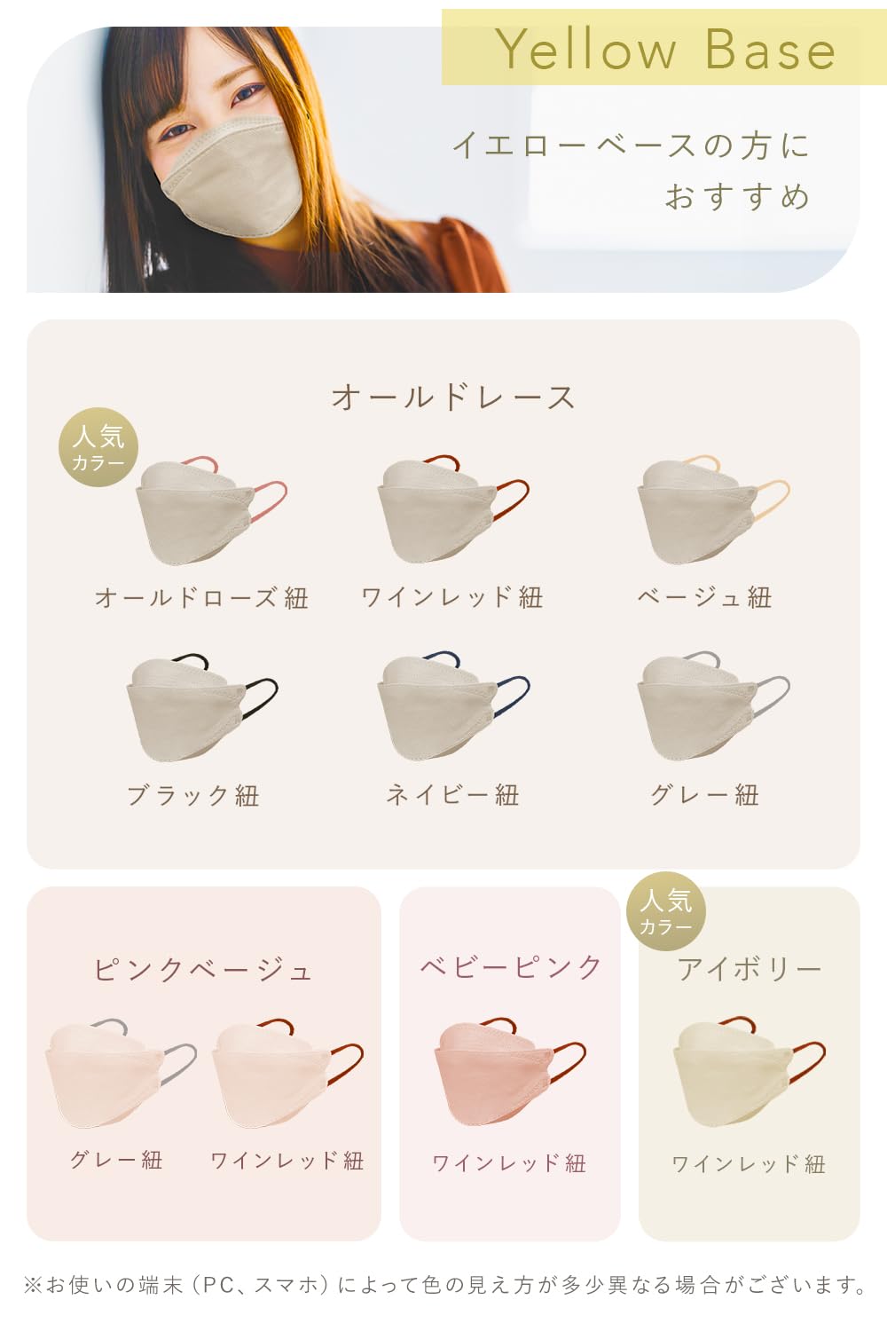 LaViness Sculpted Masks, Non-Woven Fabric, Made in Japan, 30 Masks, Disposable Industrial Masks