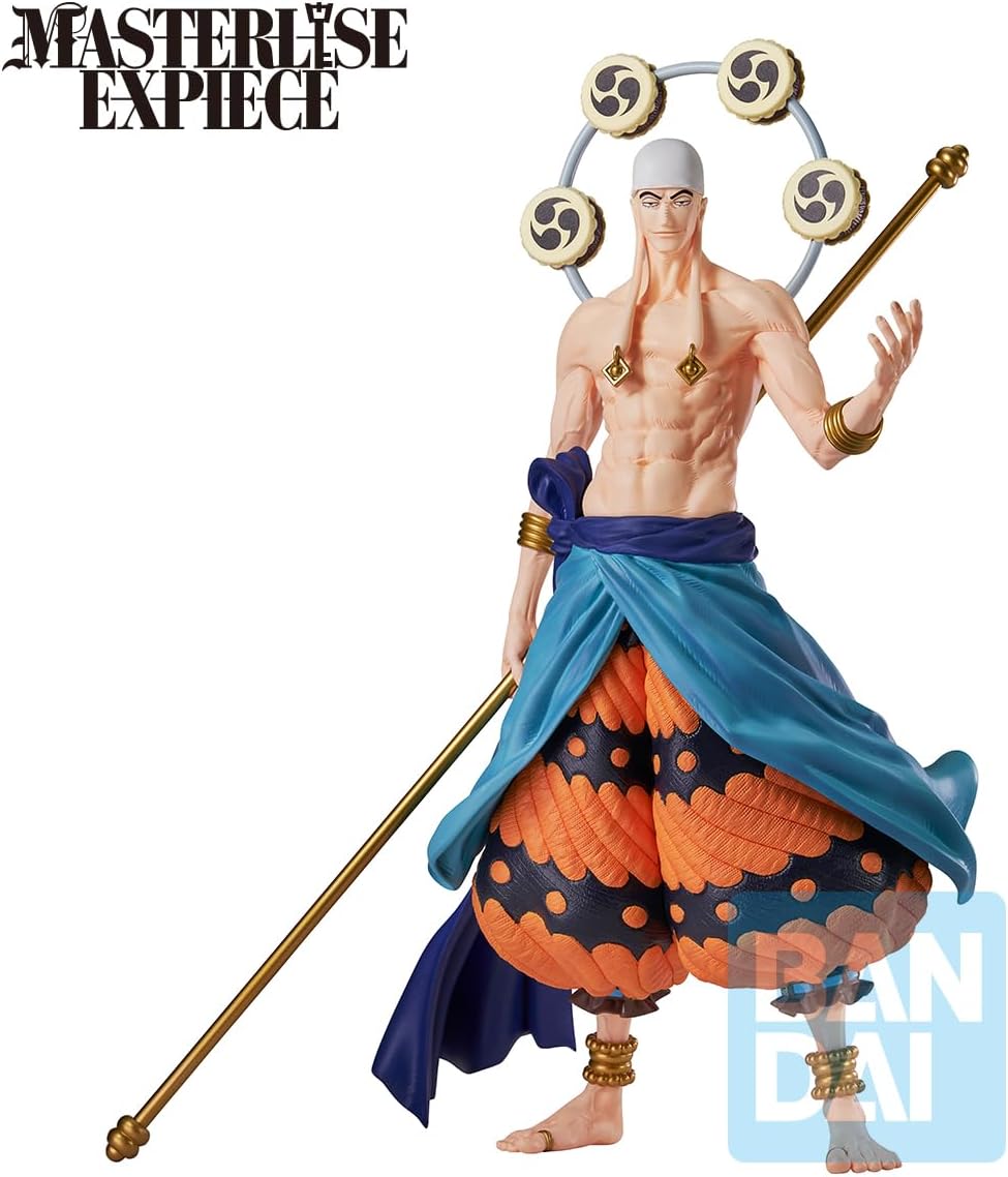 Ichibansho Figurine - One Piece - Enel The Greatest Battle MasterLees Collector's Figure