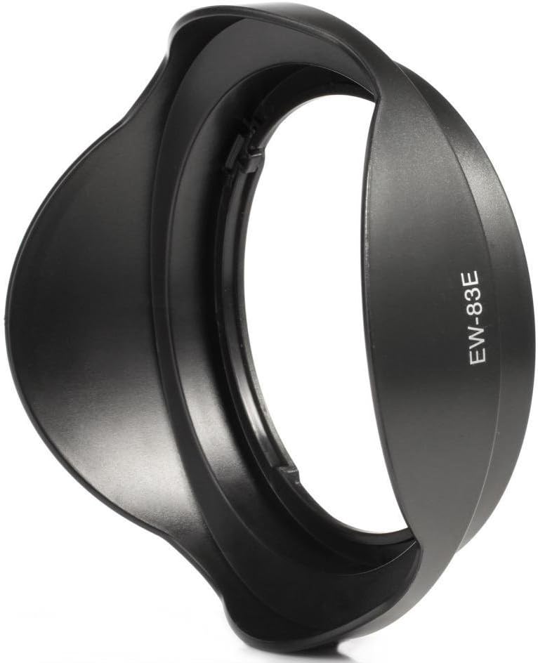 NinoLIte レンズフード EW-83E / EF16-35mm F2.8L USM, EF17-40mm F4L USM 等 カメラ レンズ 対応 互換品